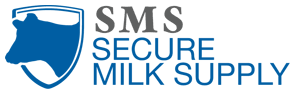 SMS Secure Milk Supply logo